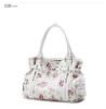 2011 new fashion flower tote bag