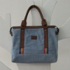 2011 new fashion ladies' canvas handbag