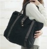 2011 new fashion lady canvas bag