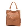 2011 new fashion leather tote bag