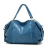 2011 new fashion leather tote bag