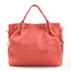 2011 new fashion leather tote bag