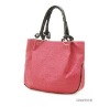 2011 new fashion leather tote bag