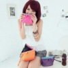 2011 new fashion lovely cosmetic bag