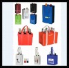 2011 new fashion non woven bag for wine