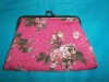 2011 new fashion  printed clasp floral convennient coin purse