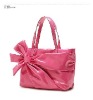 2011 new fashion shiny PVC tote bag