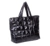 2011 new fashion shiny tote bag