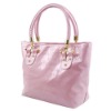 2011 new fashion shiny tote bag