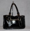 2011 new fashion shiny tote bag