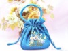 2011 new fashion small embroidery tote bag