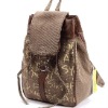 2011 new fashion style school backpack