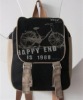 2011 new fashion style school backpack