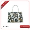 2011 new fashion synthetic leather handbagSP33600)