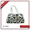 2011 new fashion synthetic leather handbagSP33608)