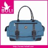 2011 new fashion travel bag with PVC handle(BL53228TB)