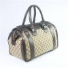 2011 new fashion travelling tote bag