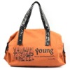 2011 new fashionable Canvas School Bag