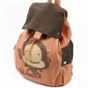 2011 new fashionable Canvas School Bag