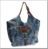 2011 new fashionable Denim hand Bag