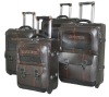 2011 new fashionable PU luggage