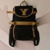 2011 new fashionable canvas backpack