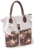 2011 new fashionable canvas handbag