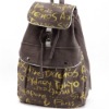 2011 new fashional canvas backpack