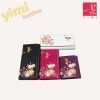 2011 new flower print PU wallet