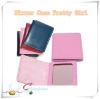 2011 new for leather compact mirror and pocket mirror