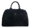 2011 new fur handbag for women