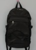 2011 new good quality low price black polyester backpack