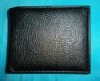 2011 new high quality  tri-fold  pu men wallet