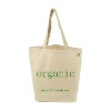 2011 new hot reusable organic cotton bag