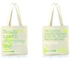 2011 new hot reusable organic cotton bag