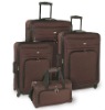 2011 new hot style leather  luggage bag