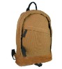 2011 new khaki rucksack/canvas backpack