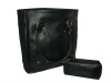 2011 new ladies ostrich leather handbags