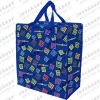 2011 new large zippered tote bag