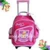 2011 new lovely kids school trolley bags