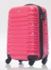 2011 new material pink luggage suitcase