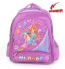 2011 new model Winx pink school bag