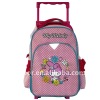 2011 new nice kids school wheel bags for girls