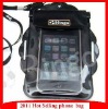 2011 new  phone  waterproof case--- swimming diving floating beach