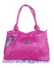 2011 new pink PU lady bag