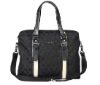 2011 new plaid mosaics embossed leather casual bag for men