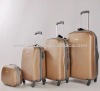 2011 new polular pc trolley hard case luggage