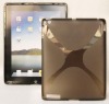 2011 new product X type TPU case for IPAD2