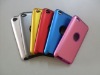 2011 new product for i touch4 Aluminum+silicone case