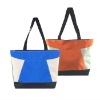 2011 new promotional zipper tote shopping bag